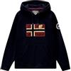 NAPAPIJRI Uomo Napapijri Felpa Con Cappuccio Flag B Archive Suit H