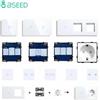BSEED Wall Touch Switch Dimmer Touch Light Switch parti funzione pannelli in vetro spina presa a muro ue combinazione libera fai da te