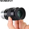 svbony Oculare Svbony da 1,25" (PLOSSL) PL Oculare per telescopio 6/12/17/25/32/40 mm Design a 4 elementi Campo visivo di 48 gradi SV131