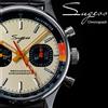 Sugess ST1901 orologio da uomo cronografo meccanico movimento di origine Swanneck orologio da polso ufficiale Pilot sapire Crystal limite militare