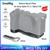 smallrig Piastra di montaggio inferiore SmallRig per Sony Alpha 7C II / Alpha 7CR Arca-Swiss Piastra a sgancio rapido per treppiede o RS 2/RS 3 Pro Gimbals