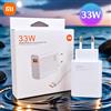 XIAOMI Caricabatterie Rapido Originale Xiaomi 33W Turbo Charge per Redmi Note 13R/12R/13/12S/11S/10/9 Poco M5S/X5/X3 NFC/F2 Telefoni Cellulari