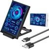 SHCHV Schermo IPS tipo C da 3,5 pollici Schermo secondario 480 * 320 CPU GPU RAM HDD Monitor USB Mini display AIDA64 liberamente