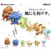 Bandai Genuine PC Limited Gacha verso l'alto nel vento Tangela Eevee Chikorita Yamper Action Figure modello nuovi giocattoli