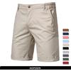 AIOPESON Estate 100% Cotone Solido Pantaloncini Da Uomo di Alta Qualità Casual Business Social Elastico In Vita Pantaloncini Da Uomo 10 Colori Pantaloncini Da Spiaggia