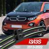 LECIBUBI Per BMW I3 I3S 2013-2022 Spazzole Tergicristallo Anteriori 2 Pezzi Accessori per Parabrezza 2014 2015 2016 2018 2019 2020 2021
