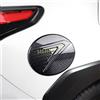 MIHUMOE Accessori della copertura del tappo del serbatoio del carburante in fibra di carbonio per 2024 2025 Subaru Crosstrek Impreza