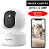 Boykeep Telecamera per cani da compagnia 2K con app per telefono, telecamera per bambini di sicurezza interna WiFi 5G/2,4GHz, 360 ° Pan & Tilt, audio bidirezionale, visione notturna