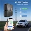 wanwaytech Localizzatore GPS 4G nascosto all'ingrosso Dispositivo di localizzazione in tempo reale con precisione 5M per auto/camion/moto con avviso app pagato e geo-cedimento