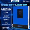 EASUN POWER ‌ EASUN 6.2KW Inverter solare ibrido 48V 230V MPPT Onda sinusoidale pura 120A 24V 4/3.2/2KW 12V Off Grid Inverter solare con WIFI