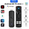 MORTAL Android TV Stick Mortal Q8 Versione Globale Telecomando Vocale Android14 8K 4K Video Wi-Fi6 Netflix YouTube Streaming veloce TV stick