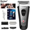 Kemei Rasoio Elettrico Alternativo Per Gli Uomini Impermeabile Cordless Rasoio USB Ricaricabile Macchina Da Barba Barbiere Trimmer KM-9038