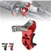 NICECNC Per Suzuki RM Honda CR CRF Per Kawasaki KX KLX Yamaha YZ WR 125 250 450 250R/X 450R 250F 450F Barra rotante Morsetto Leva di avviamento a caldo
