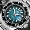 ADDIESDIVE AD2513 Lunetta in ceramica Quadrante colorato Orologi al quarzo 41mm Reloj Hombre 200m Impermeabile BGW9 Orologio subacqueo luminoso per uomo
