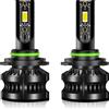 ASLENT 2 pezzi HB3 HB4 9005 9006 9007 9004 H13 9008 9012 HIR2 H8 H11 H16(JP) Z8 60W H7 H4 Led Faro Lampadine a Led Faro per auto 12V 6000K