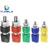 TLZWLA M6 * 60 Binding Post 6MM M8 M10 Terminale piatto in rame puro Foro da 4mm Presa a banana 40A 60A 100A Colonna di messa a terra ad alta corrente