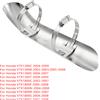 NICECNC Per Honda VTX1300 VTX1800 VT600 Shadow 1100 Sabre Spirit Aero 750 VT750C VT750C2 VT750DC Testa di Scarico Tubo Scudo Termico Copertura