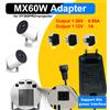 DITONG Alimentatore DITONG MX60W Compatibile con Proiettore HY300Pro+, 36V/0.95A e 12V/1A