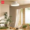 IRALAN Ventilatore da soffitto intelligente con luci, telecomando, ideale per illuminare camere da letto e soggiorni, lampada ventilatore, ventilatore senza pale, luce.