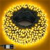 MALITAI Lampada da giardino natalizia per esterni a LED 24V Luci da fata per albero di Natale Lampada da ghirlanda impermeabile per decorazioni per feste in cortile