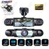 WDSZKMYF NUOVO 360 ° Telecamera per auto 4 lenti 1080P Dash Cam Auto 1080P Telecamera di registrazione per auto DVR per auto Telecamera per vista posteriore anteriore sinistra destra Scatola nera