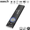 BORUiT U8 650LM EDC Torcia LED Tipo-C Torcia da lavoro ricaricabile con magnete Lanterna tascabile da campeggio impermeabile