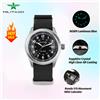 Militado ML08 Orologio al quarzo vintage Data Ronda 515 Movimento Vetro zaffiro Bgw9 Luminoso 100M Impermeabile 38Mm Orologio da polso Uomo