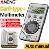 ANENG Mini multimetro digitale ANENG AN101 4000 conteggi Tester di tensione AC/DC professionale Tester di corrente automobilistica Strumenti per elettricisti