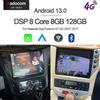Sadocom Autoradio IPS 1280*720 Carplay 10.4' Android 13.0 8GB+256GB GPS WIFI per Maserati GranTurismo GT GC 2007-2017