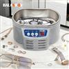 BALASHOV 600ML Pulitore Ad Ultrasuoni Sonicatore Bagno Vibrazione Parti Brutte Ad Ultrasuoni Vetreria Circuito Orologio Detergenti 30/50W Spina UE