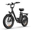 URLIFE Bicicletta Elettrica URLIFE E20 per Adulti, Motore 250W, Batteria 48V 13AH, Pneumatici da 20 Pollici, Stile Unisex, Bici Elettrica da Città