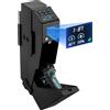 NONE Cassaforte Scorrevole SucceBuy per Armi, con Accesso Rapido a 3 Modalità (Impronta Digitale/Password/Chiave) e LED per Comodino/Scrivania