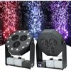 NONE Da EU Butoy 120W Macchina per bolle LED a 3 uscite RGBW DMX Telecomando 90W Macchina per bolle a uscita singola per feste di matrimonio