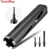 SucceBuy Punta per Carotatrice SucceBuy, Diametro 64 mm, Profondità di Foratura 241 mm, Filettatura Interna M16, Punta Diamantata per Foratura a Secco su Calcestruzzo Armato