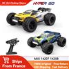 Jyscend HYPER GO MJX 14207 14208 Auto RC Brushless con Controllo 2.4G, 41-53km/h, 4WD, Fuoristrada ad Alta Velocità, Camion RC per Hobby