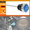NICECNC Indicatore di Livello Olio e Temperatura per Moto Harley Sportster S RH1250S Pan America 1250 RA1250 Nightster RH975 2021-2024