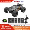 Jyscend Auto Telecomandata MJX 12212 1:12, Monster Truck RC a Quattro Ruote Motrici Elettrico 3S ad Alta Velocità 58 km/h, Auto Telecomandata Brushless