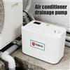 NONE Mini Pompa Automatica per Condensa, Sistema di Drenaggio per Condizionatori d'Aria Domestici, Pompa di Scarico Acqua per Climatizzatori Interni