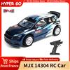 Jyscend Nuova auto RC MJX HYPER GO 14304 1/14 2.4G 4WD Brushless ad alta velocità, fuoristrada, drift, telecomandata, giocattolo da corsa, regalo per bambini