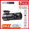 70mai M310 Plus Dash Cam 2K 1440P 143 ° Telecamera DVR per Auto con Visione Notturna FOV, Controllo Vocale Intelligente, Monitoraggio Parcheggio 24H, Facile Installazione