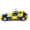 Playjocs Veicolo Mossos d'Esquadra, ruote libere, porte anteriori apribili, metallo con parti in plastica, non raccomandato per bambini di età inferiore ai 3 anni a causa di piccole parti. GIOCATTOLI DA GIOCO