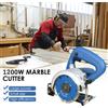 meterk Macchina Tagliapiastrelle in Ceramica 1200W, Tagliapiastrelle e Sega per Marmo, Taglio a 0-45 Gradi e Regolazione Profondità 0-32 mm