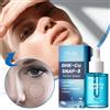 eelhoe Siero Viso GHK-Cu SNAP-8 Peptide, Olio Essenziale al Rame Blu, Idratante, Detergente, Idratazione Profonda, Cura della Pelle, Rinfrescante