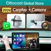 OTTOCAST Adattatore Wireless CarPlay OTTOCAST Cabin Care, Monitor per Bambini 1080P HD 150 ° Telecamera per Sedile Posteriore con Visione Notturna ad Ampio Angolo e Visualizzazione in Tempo Reale