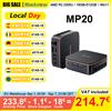Blackview MP20 Mini PC AMD R3 3300U 16GB (Supporta fino a 32GB) DDR4 512GB SSD Windows 11 4K UHD