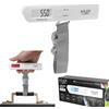 Adler Bilancia per Bagagli Adler AD8191, Precisione 50 kg/10 g, Display LCD Retroilluminato, Funzione HOLD, Allarme Sovraccarico