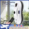 Vacclo Robot aspirapolvere elettronico per la pulizia delle finestre, funzionamento automatico, elettrico, per vetri, con telecomando, per la casa, 5600PA, 90W