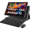 Cubot [Spedizione dalla Polonia] Tablet Cubot TAB 65 Android 15 6200mAh 10.1 Pollici HD+ 90Hz 12GB (4+8) RAM 128GB ROM 13MP Octa-Core OTG