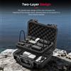 DROXUANK STARTRC Custodia rigida portatile a 2 strati per accessori fotocamera DJI OSMO Pocket 4, borsa impermeabile per il trasporto