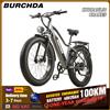 BURCHDA RX20 Bicicletta Elettrica ad Alta Potenza 26 Pollici con Pneumatici Fat 4.0 per Adulti, Bici Urbana da Città, Batteria 48V20AH, Potente per il Ciclismo
